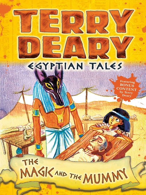 Title details for Egyptian Tales by Terry Deary - Available